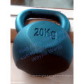 Logo personnalisé Fitness 20kg Skull Russian Kettlebell